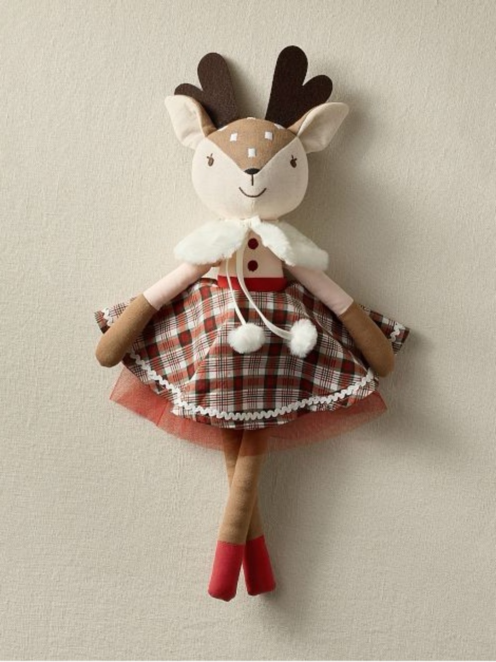 Holly The Reindeer Designer Doll